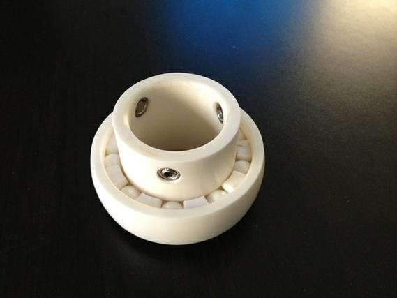 供应陶瓷外球面轴承uc204_产品